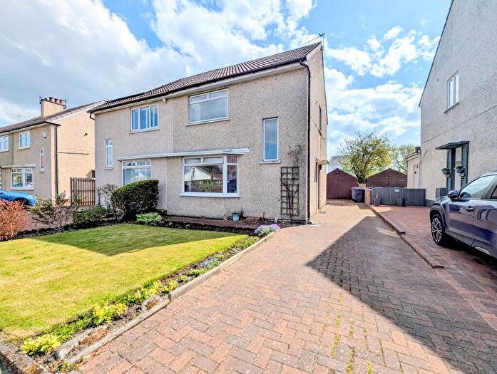 2 Bedroom Semi Detached House For Sale In Kilwinning Road, Stevenston, KA20