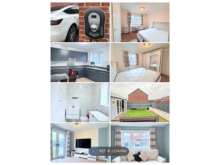 3 Bedroom Detached House To Rent In Beastow Road, Manchester, M12
