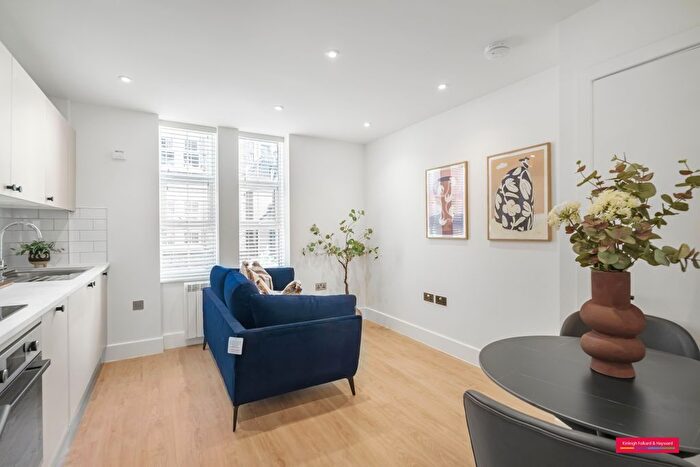 1 Bedroom Flat To Rent In Penfold Place, London, NW1