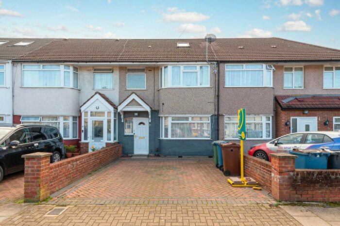 4 Bedroom Terraced House To Rent In Leamington Crescent, Rayners Lane, Harrow, HA2