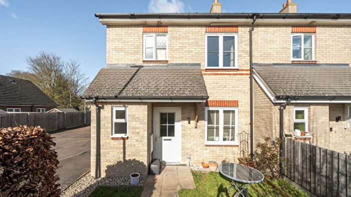 3 Bedroom End Of Terrace House For Sale In Heslerton Way, Barrington, CB22