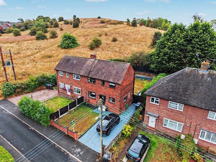2 Bedroom Semi-Detached House For Sale In Wentlows Road, Tean, ST10