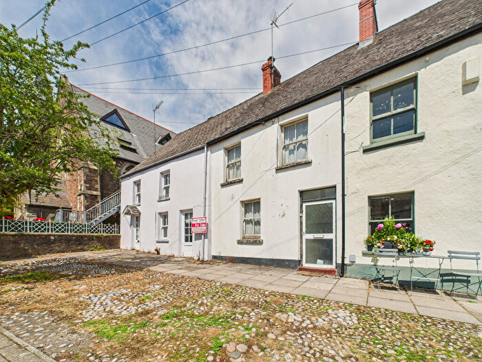3 Bedroom Terraced House For Sale In Twyn Square, Usk, Monmouthshire., NP15