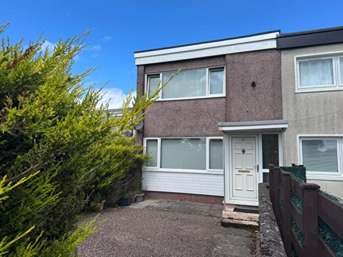 2 Bedroom End Of Terrace House To Rent In Waverley Road, Dumfries, DG2