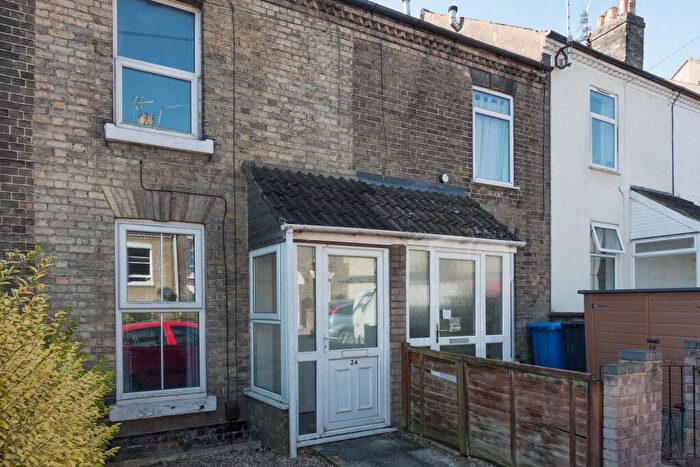 3 Bedroom Terraced House To Rent In Denbigh Road, Norwich, NR2