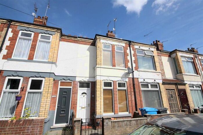 2 Bedroom Terraced House To Rent In Wharncliffe Street, Hull, HU5