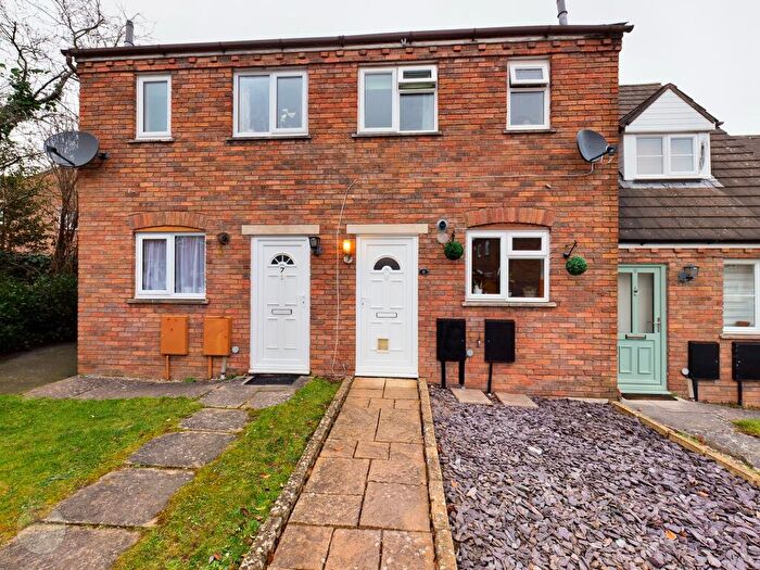 2 Bedroom Terraced House To Rent In Glastonbury Close, Hereford, HR2
