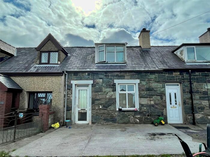 2 Bedroom Terraced House For Sale In Carmel, Caernarfon, Carmel, Caernarfon, LL54