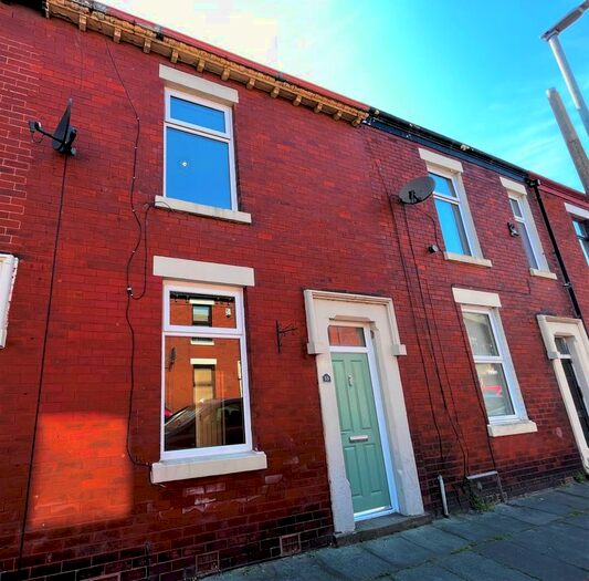 2 Bedroom Terraced House To Rent In Ecroyd Road, Ashton-On-Ribble, Preston, PR2