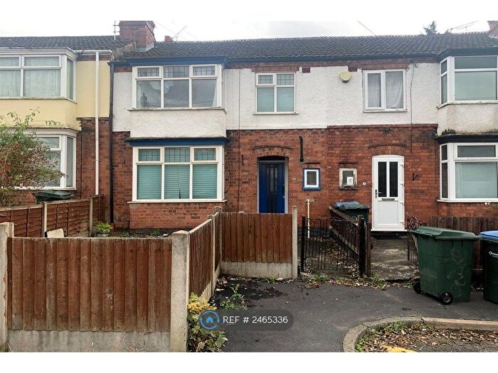 3 Bedroom Terraced House To Rent In Winifred Avenue, Coventry, CV5