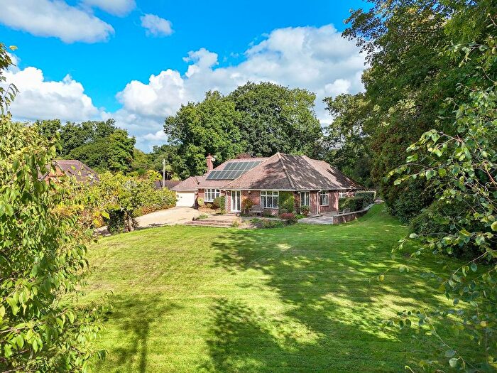 4 Bedroom Bungalow For Sale In Pilley Hill, Pilley, Lymington, SO41
