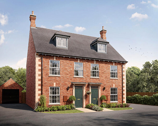 3 Bedroom Semi-Detached House For Sale In Little Bowden, Market Harborough, Leicestershire, LE16