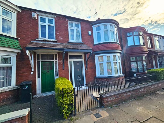 3 Bedroom Terraced House To Rent In Hambledon Road, Middlesbrough, TS5