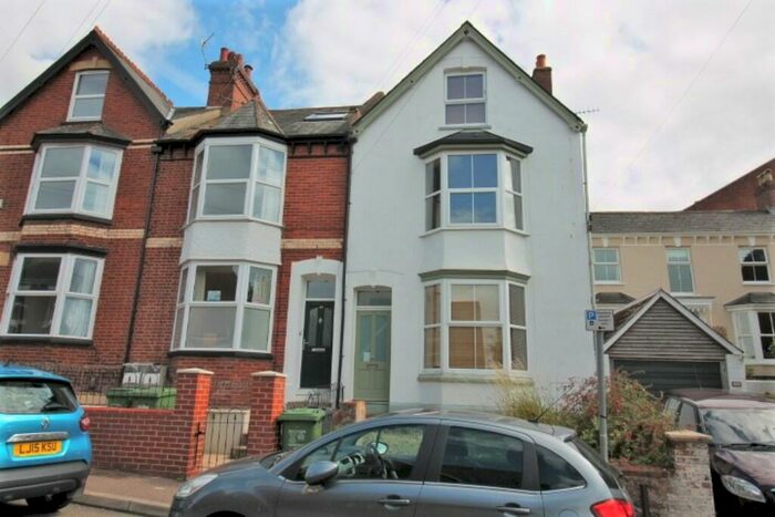 5 Bedroom End Of Terrace House To Rent In Oxford Road, Exeter, EX4