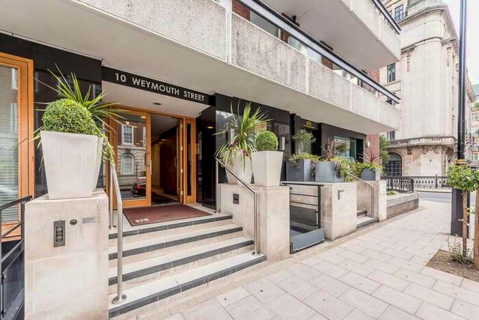 3 Bedroom Flat To Rent In Weymouth Street, Marylebone, W1W