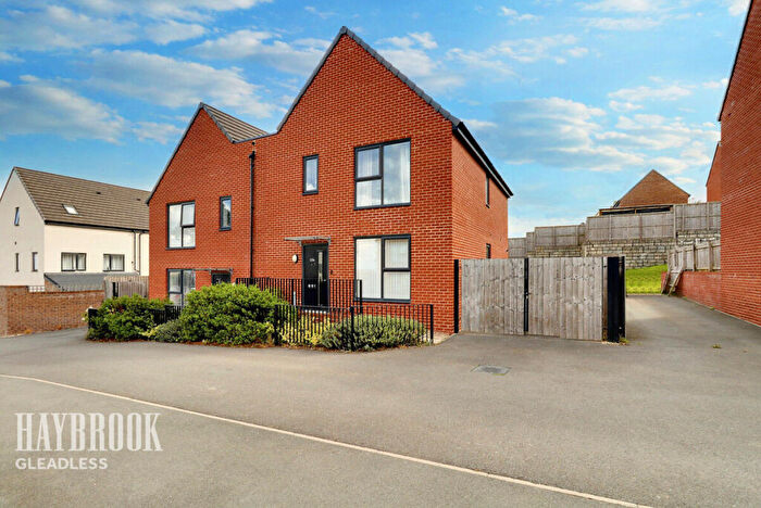 4 Bedroom Semi-Detached House For Sale In Harborough Avenue, Sheffield, S2