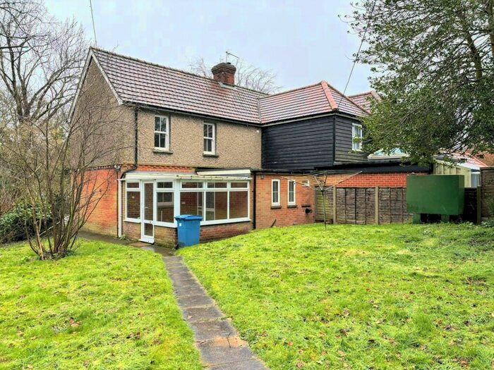 3 Bedroom Cottage To Rent In Burstall, Ipswich, IP8
