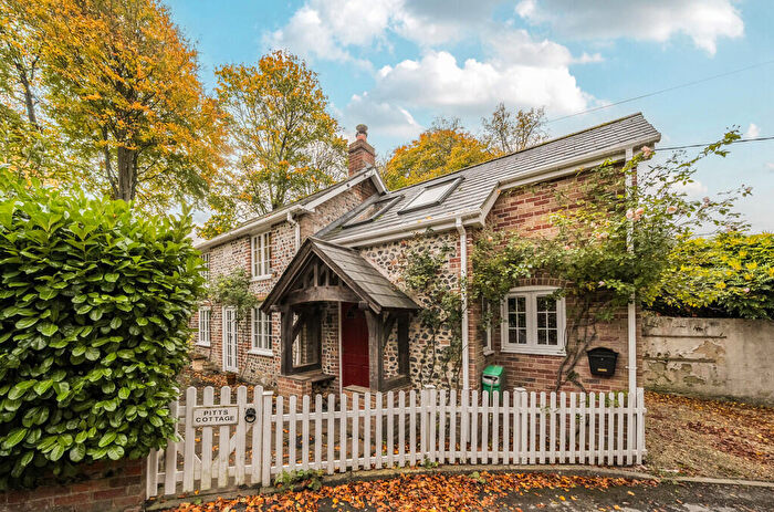 3 Bedroom Detached House To Rent In Chitterne, Warminster, BA12