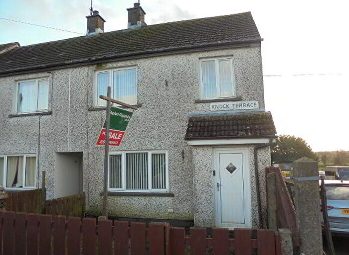 2 Bedroom End Of Terrace House For Sale In Knock Terrace, Hilltown Newry, BT34
