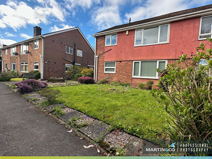 2 Bedroom Flat For Sale In Rees Close, Newport, NP20