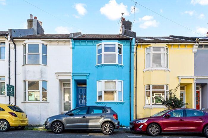 2 Bedroom Terraced House For Sale In Whichelo Place, Hanover, Brighton, BN2