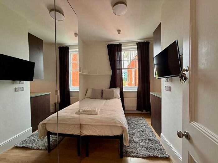 Studio To Rent In Fulham Palace Road, Fulham, London, W6