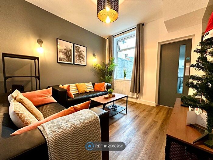 4 Bedroom Terraced House To Rent In Oxford Street, Middlesbrough, TS1