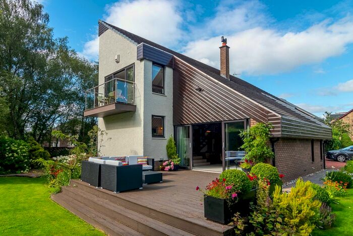 6 Bedroom Detached House For Sale In Fern Avenue, Lenzie, G66