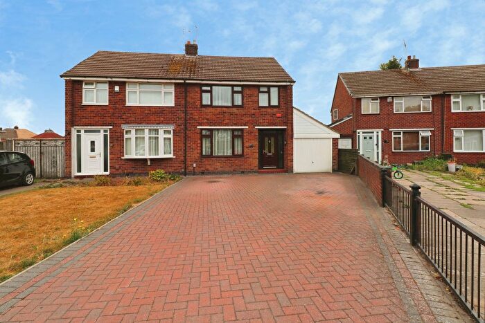 3 Bedroom Semi Detached House For Sale In Cheam Close, Coventry, CV6
