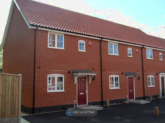 3 Bedroom End Of Terrace House To Rent In Skoulding Place, Halesworth, IP19