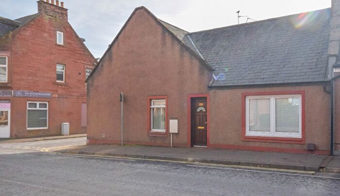 1 Bedroom Terraced House To Rent In Cairnie Street, Arbroath, Angus, DD11