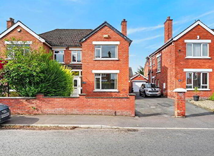 3 Bedroom Semi-detached Villas For Sale In Orby Gardens, Belfast, BT5