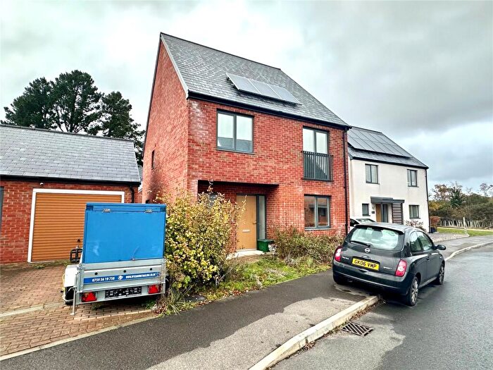 4 Bedroom Detached House For Sale In Victory Way, St. Leonards, Ringwood, Dorset, BH24