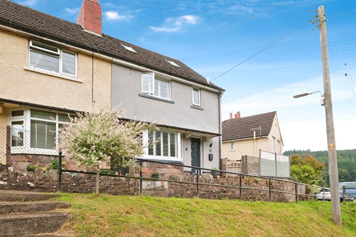 3 Bedroom Semi-Detached House For Sale In Highbury Terrace, Redbrook, Monmouth, NP25