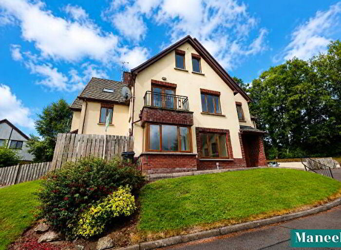3 Bedroom Quads For Sale In Parkwood Court, Dungannon, BT71