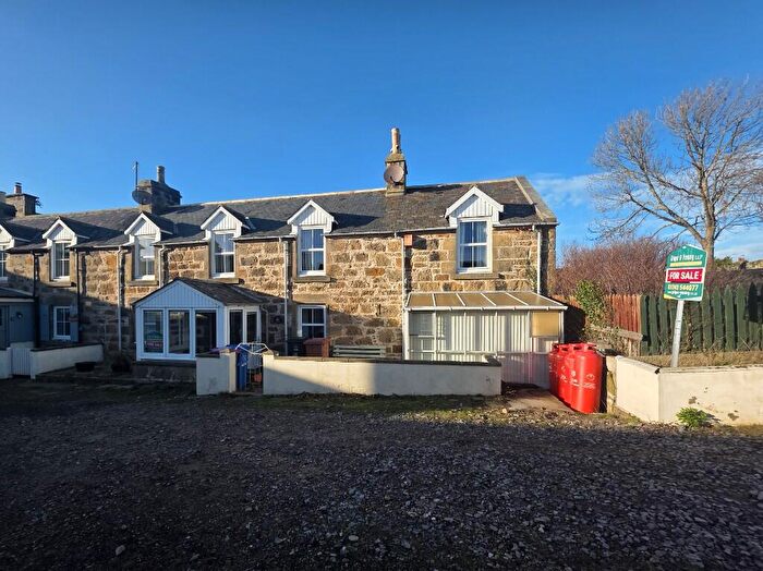 3 Bedroom End Of Terrace House For Sale In Findhorn, By Forres, IV36