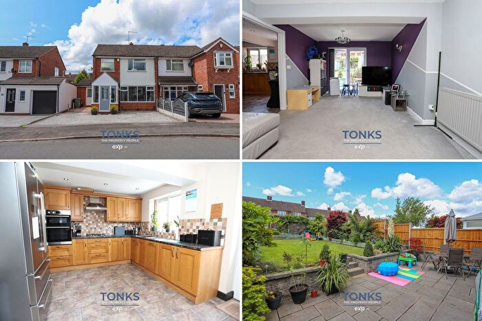 3 Bedroom Semi-Detached House For Sale In Fairview Crescent, Kingswinford, DY6