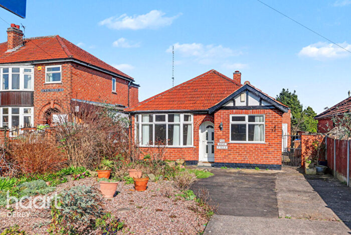 2 Bedroom Bungalow For Sale In Wiltshire Road, Chaddesden, DE21