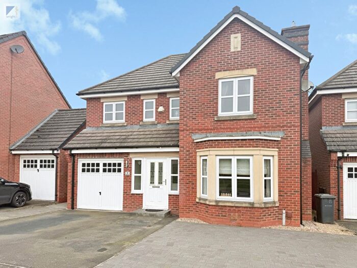 4 Bedroom Detached House For Sale In Canberra Way, Burbage, LE10