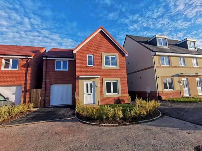 3 Bedroom Detached House To Rent In Garnet Road, Bridgwater TA6