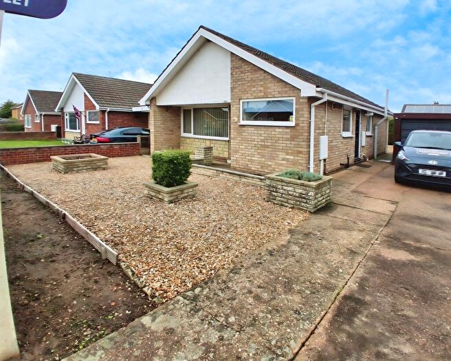 2 Bedroom Bungalow To Rent In Garrick Close, Lincoln, LN5