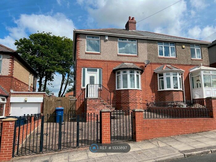 3 Bedroom Semi-Detached House To Rent In Tanfield Road, Newcastle Upon Tyne, NE15