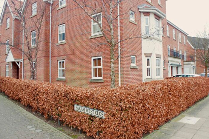2 Bedroom Flat To Rent In Sarah West Close, Norwich, NR2