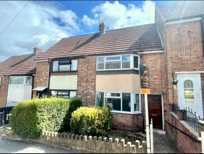 2 Bedroom House To Rent In Standon Road, Sheffield, S9