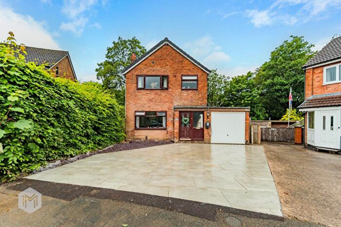 3 Bedroom House For Sale In Harden Drive, Bolton, BL2