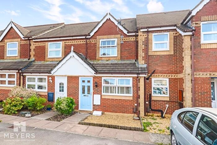 2 Bedroom Terraced House For Sale In Primrose Gardens, Creekmoor, Poole, BH17