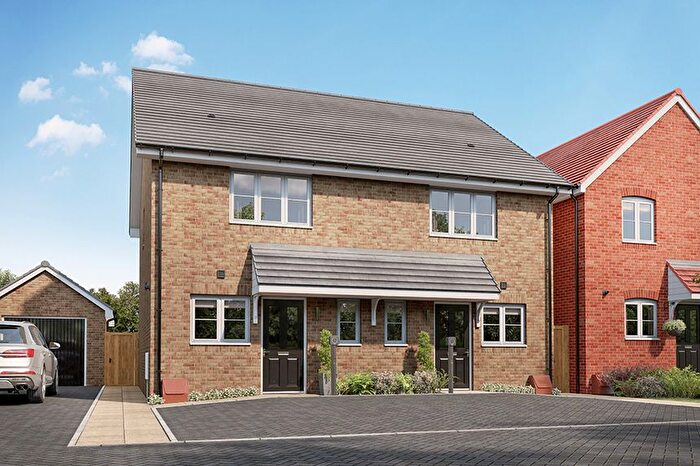 2 Bedroom Semi-Detached House For Sale In "The Swift" At Flitwick Road, Westoning, Bedford, MK45