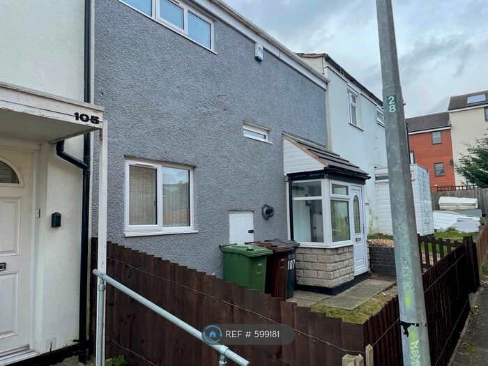 3 Bedroom Terraced House To Rent In Kingfisher Drive, Birmingham, B36