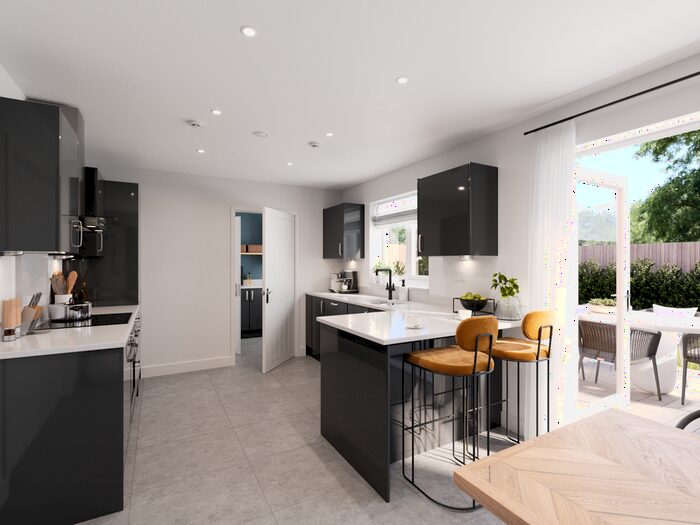 4 Bedroom Detached House For Sale In "The Rivington" At Tickow Lane, Shepshed, Loughborough, LE12