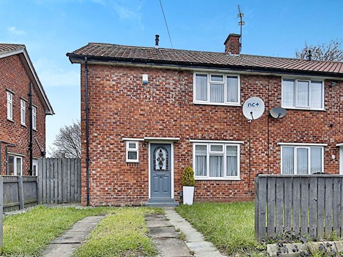 2 Bedroom Semi-Detached House For Sale In Bylands Way, Darlington, DL3